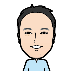 安岡 仁司：似顔絵