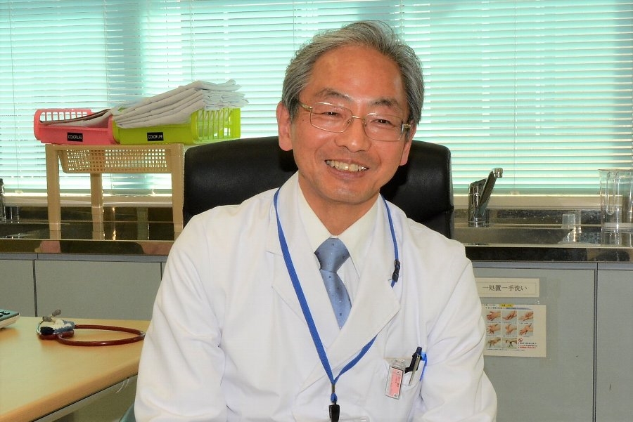 小児科医の吉川清志先生。ココハレでは「教えて!吉川先生」でおなじみです