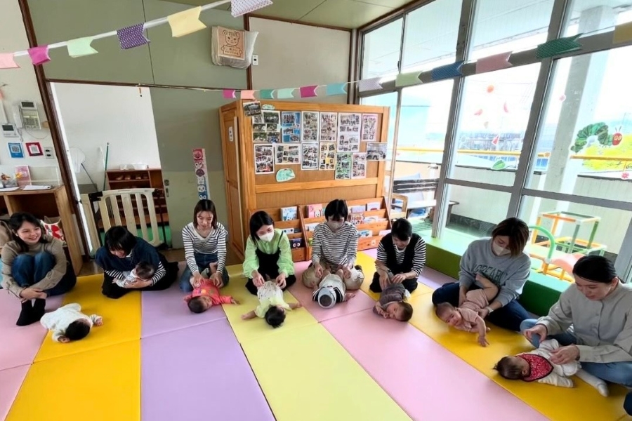 親子ふれあい遊び