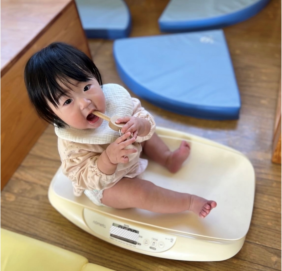 身体測定