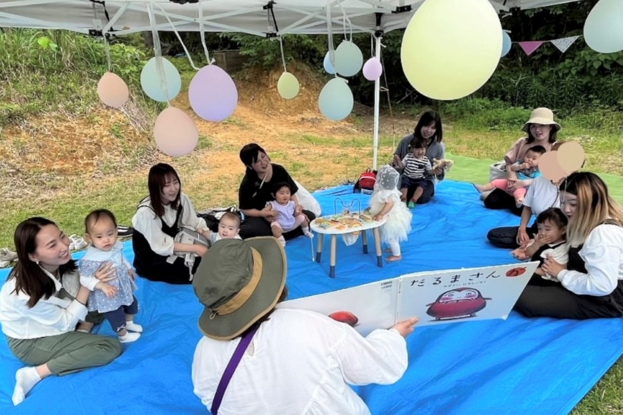 みかづきの森におでかけもしています
