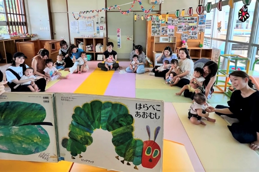 読み聞かせ