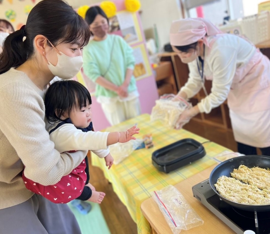 育児講座(離乳食)