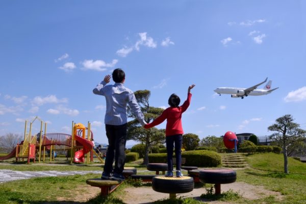 秦山公園（子どもの広場・ふれあい広場）｜トランポリンがある高知で一番の人気公園