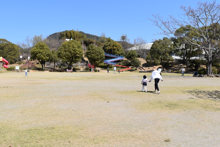 高知県立春野総合運動公園 全長100メートルのローラースライダーが人気 ココハレ 高知の子育て応援ウェブメディア