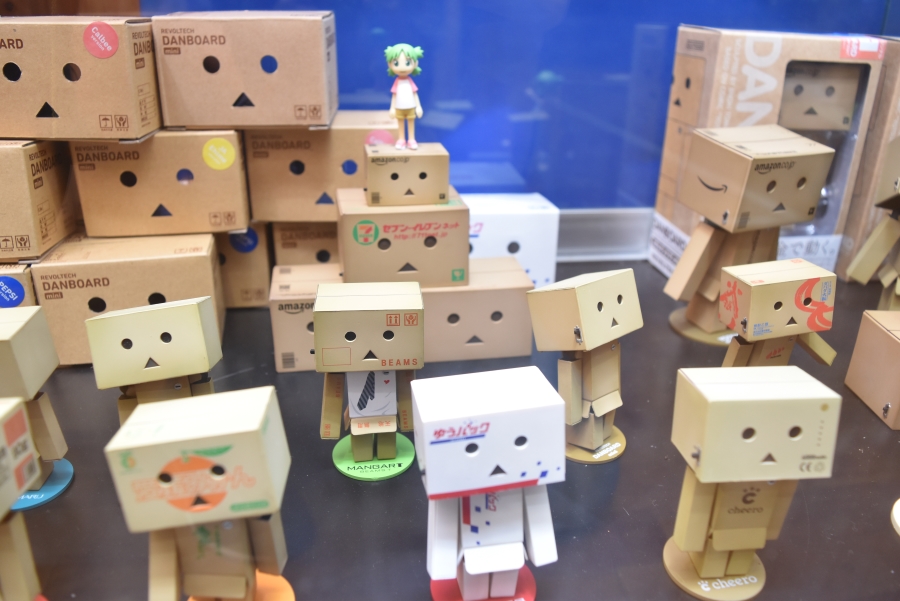 人気マンガ「よつばと!」に出てくるダンボー。海洋堂のヒット作となりました