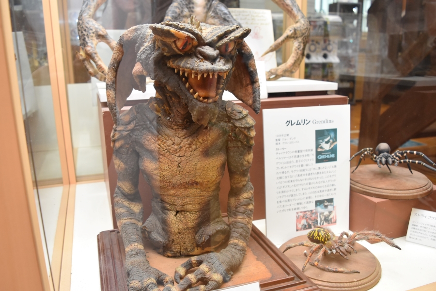 グレムリンのフィギュアは「開運!なんでも鑑定団」で300万円の値が付いたそう