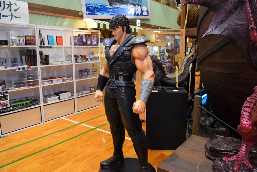 フィギュアで見ると、より筋肉のすごさが分かる!