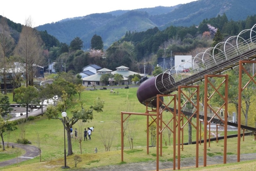 四万十緑林公園 高知県西部 窪川地域にある緑豊かな自然公園 ココハレ 高知の子育て応援ウェブメディア