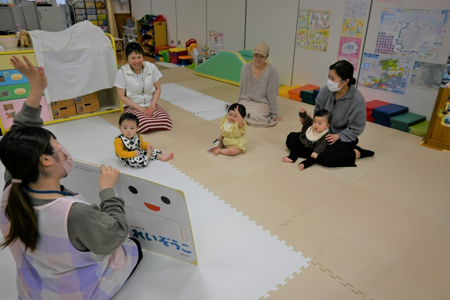 高知市地域子育て支援センター「いるかひろば」
