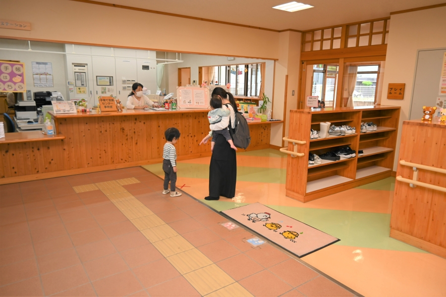 入り口です