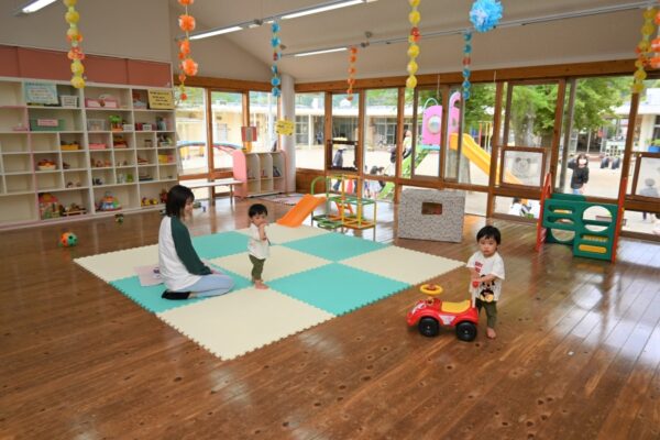香美市子育てセンター「びらふ」
