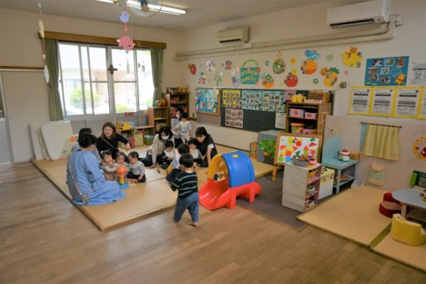 四万十市地域子育て支援センターなかむら「ぽっぽ」