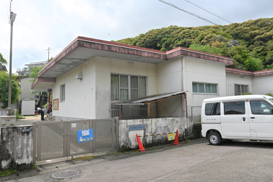 「ぽっぽ」は閉園した保育所の建物を利用しています