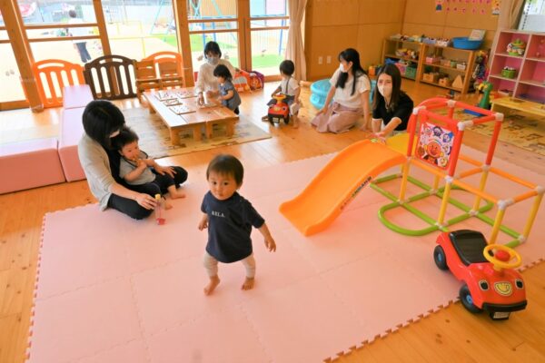 津野町地域子育て支援センター「つのっこルーム」