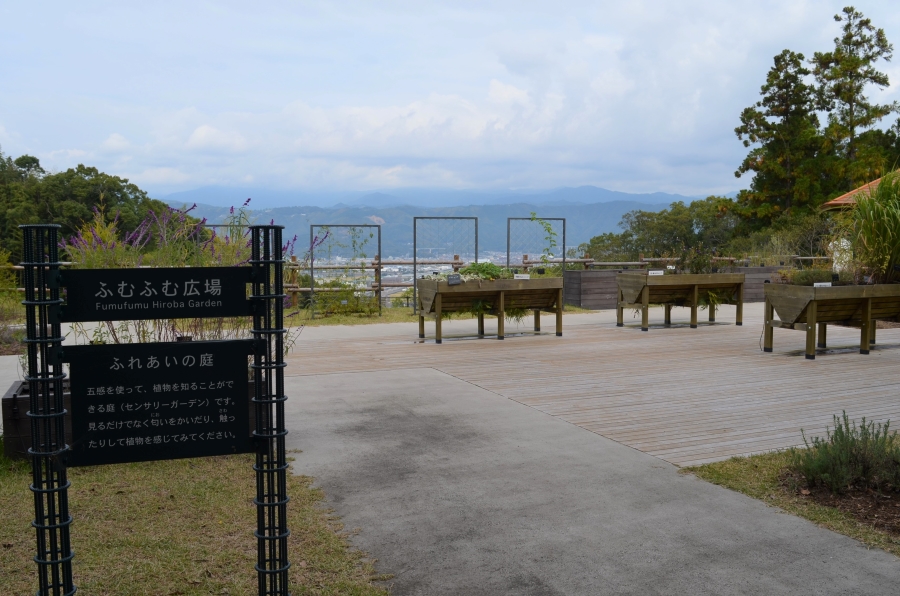 「ふむふむ広場」は飲食OKです