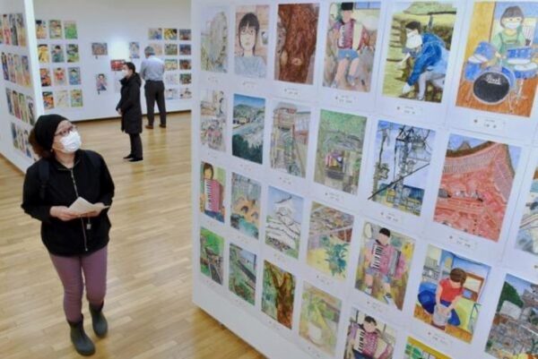【2021年3月】小中学生の作品がずらり｜高知県立美術館で「第71回こども県展」の作品展示