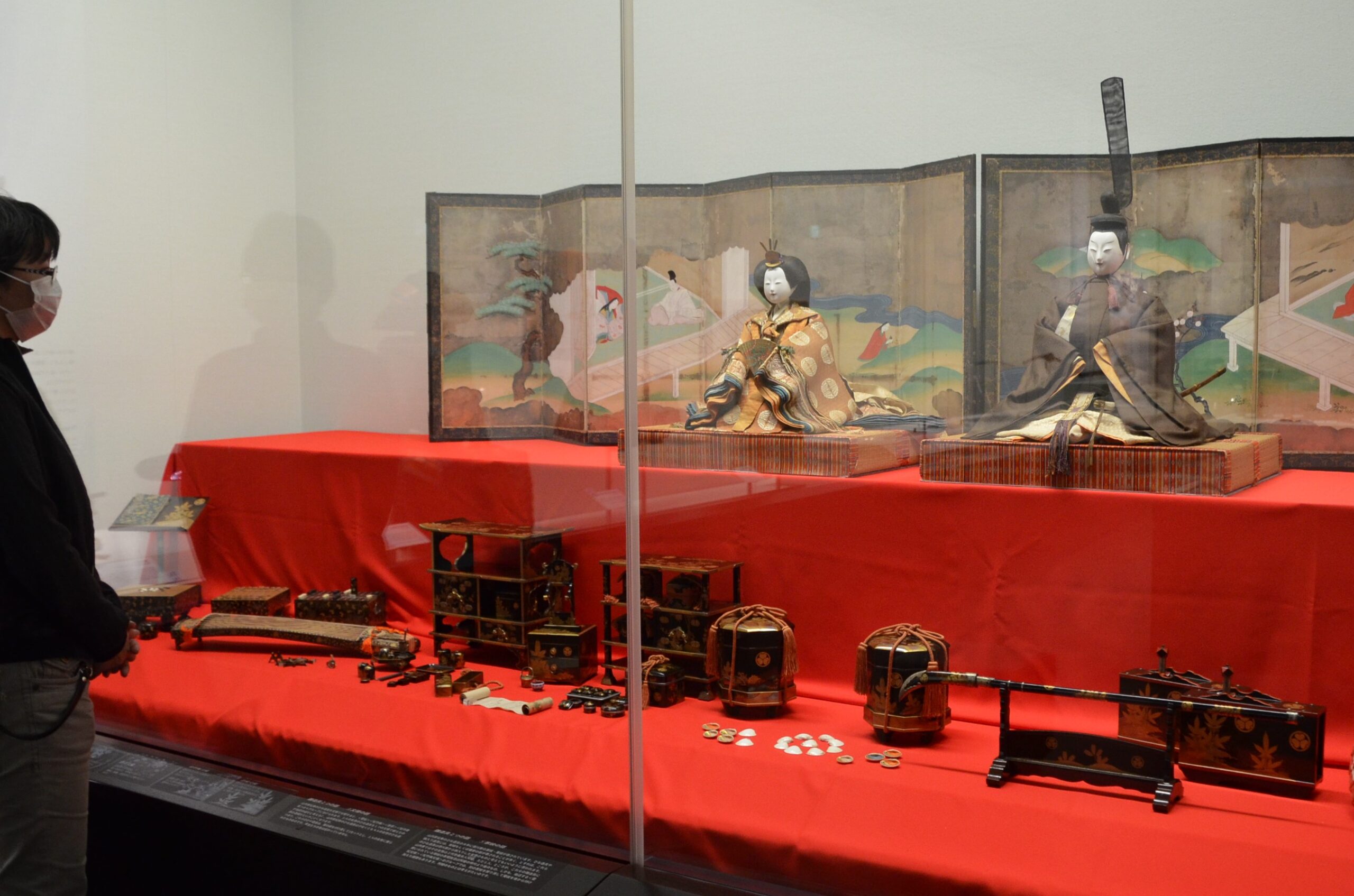 高知県立高知城歴史博物館で「山内家のひな人形・ひな道具」が展示されます