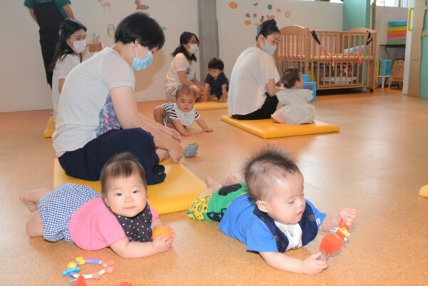 高知市で「いーな らいーな たのしいな」｜未就園児と家族が対象！運動遊びやゲームを楽しもう