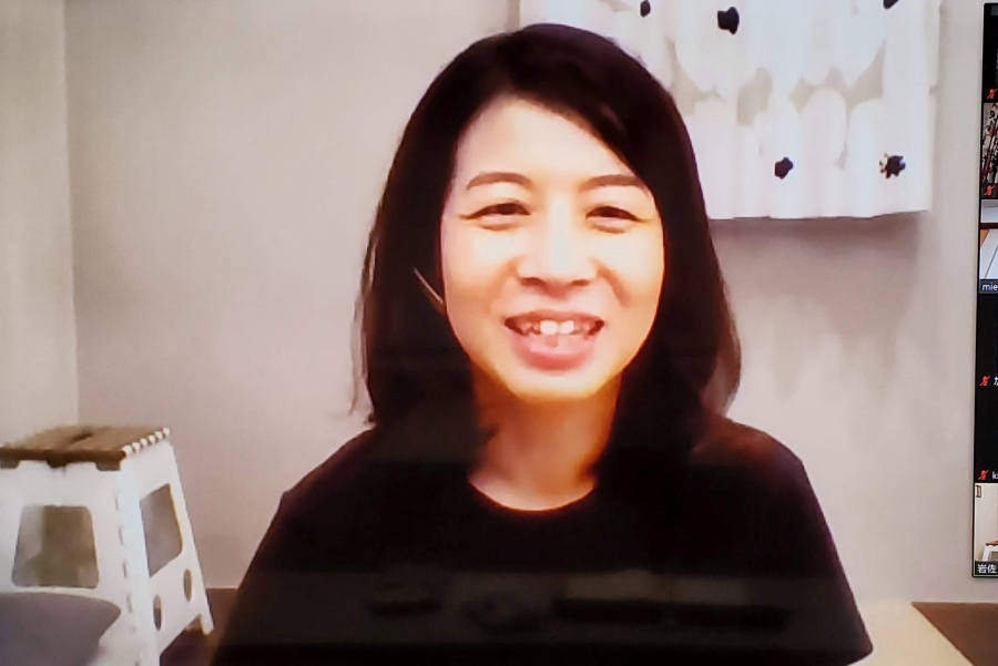 理学療法士の岩佐恵子さん