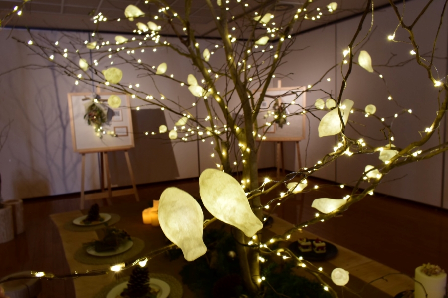 【2021年】いの町紙の博物館で「夜の紙博」｜和紙と光で癒やしの灯りを演出。紙すきランプ体験もあります