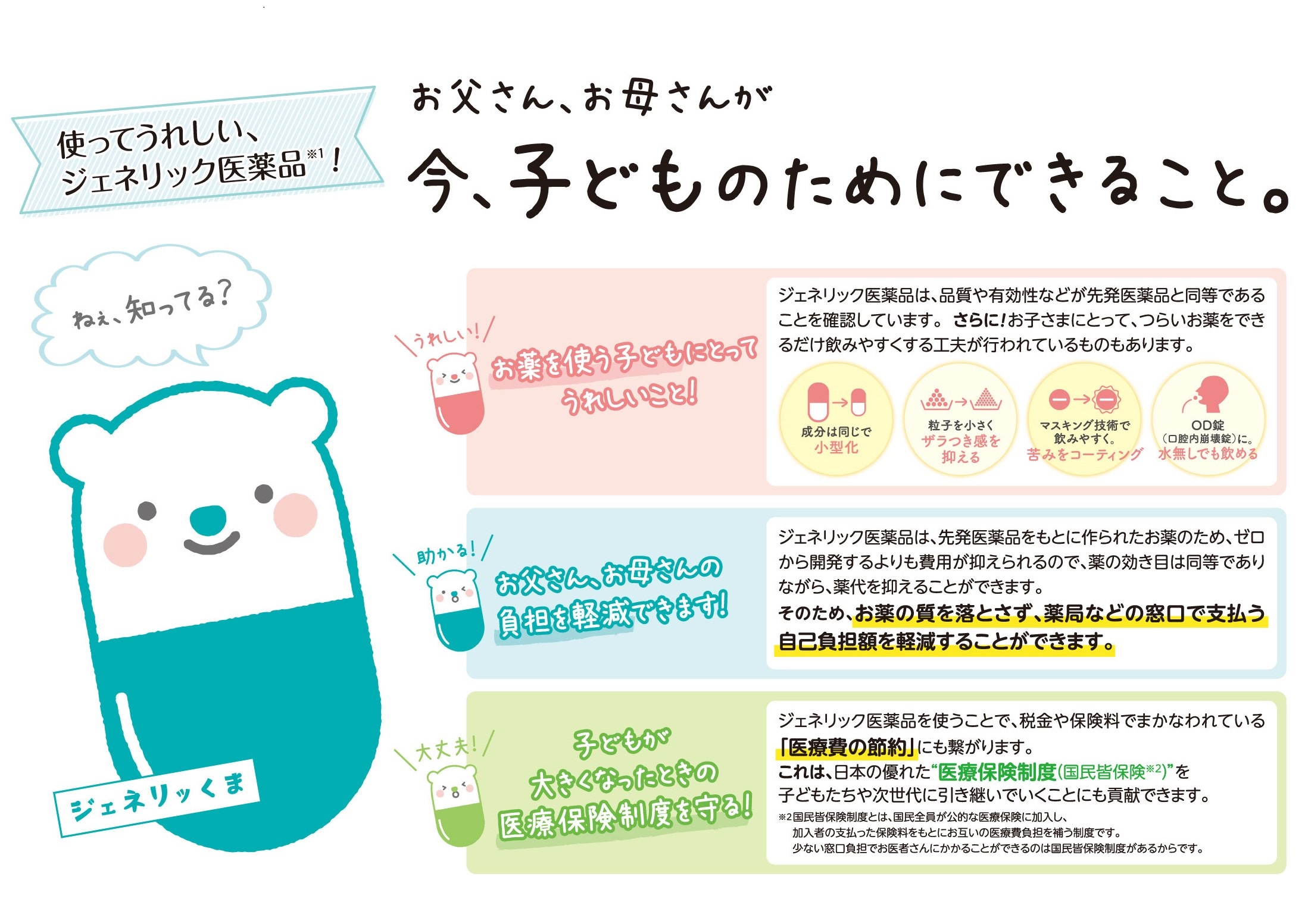 ジェネリック