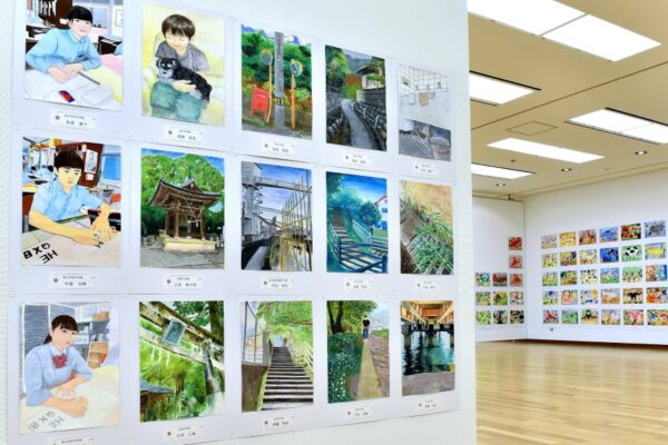 高知県立美術館で「第72回こども県展」｜推薦、特薦の作品約 2500点が展示されます