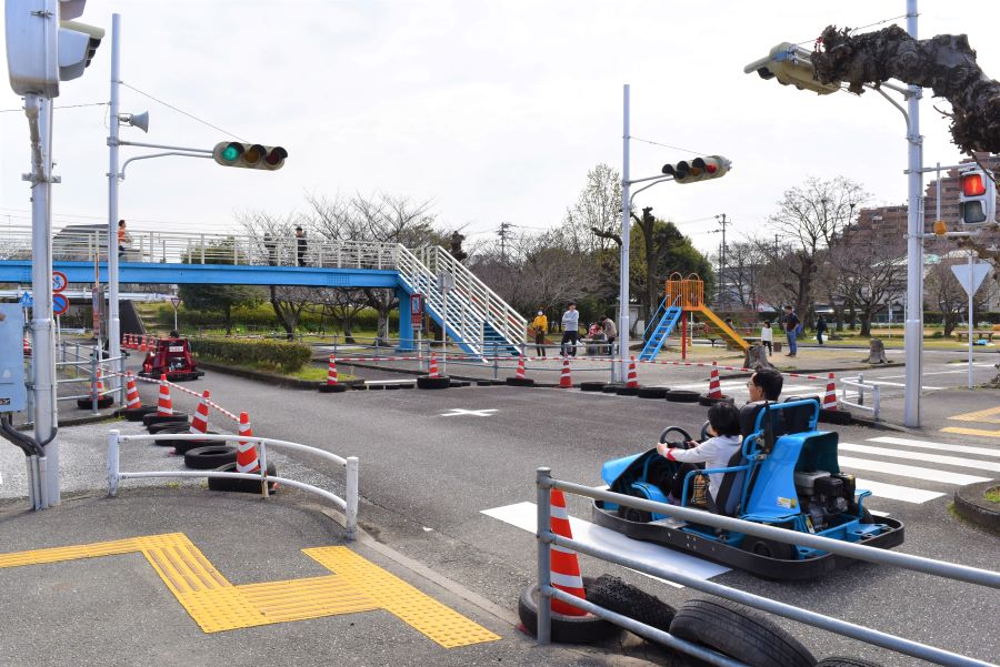 【開催日が変更になりました】高知市の比島交通公園で「みんな de ランニング」｜1周430mのゴーカートコースを走ってみよう！