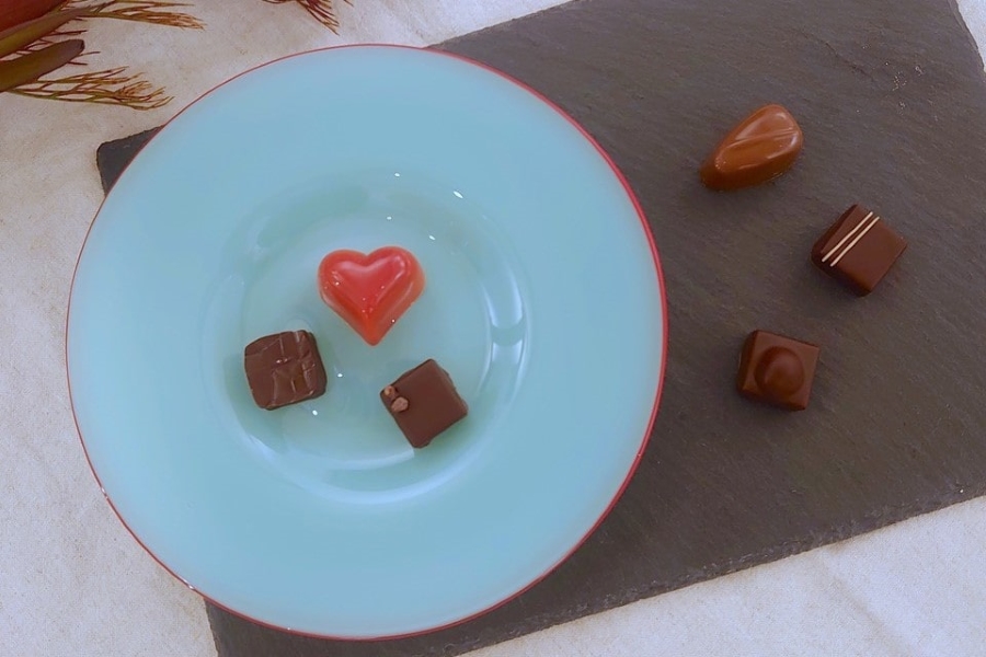 高知新聞住宅総合展示場「ライム」のアンケート回答で、バレンタインにぴったりのチョコレートをプレゼント