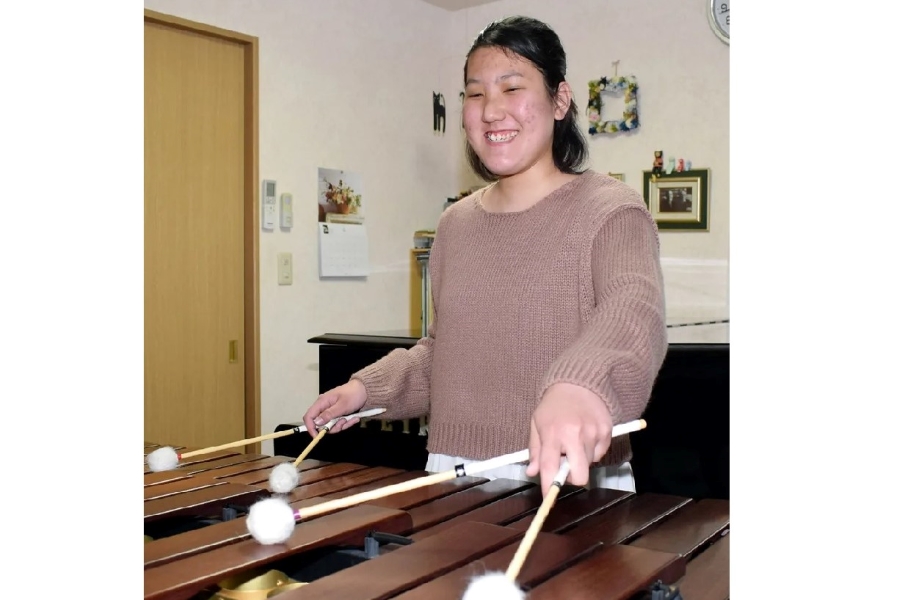 日本ジュニア管打楽器コンクールの中学生マリンバ部門で、池上蒼生さんが金賞に輝きました｜週間高知の子どもニュース（2022年4月9～15日）