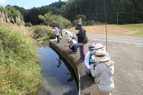 高知市で「わくわく里山探検 in 久重」｜自然の中でのんびり過ごそう！小川釣りもできます