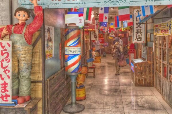 高知市のイオンモール高知で「昭和レトロ展」｜縁日で射的、輪投げを楽しもう！