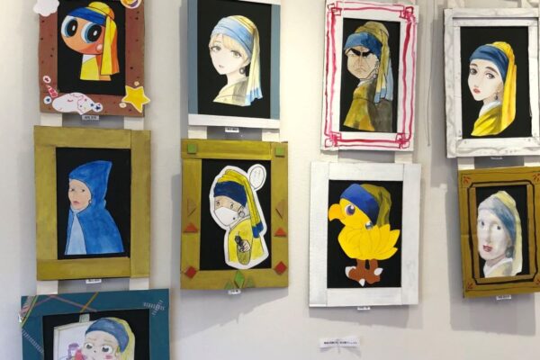 高知市のおうちスペースｉで「お絵描きひろば第9回作品展　日々を彩るアート展」｜ミニワークショップも予定されています