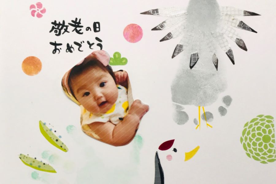 いの町紙の博物館で「手形足形アート」｜敬老の日に土佐和紙を使ったアートをプレゼントしよう！