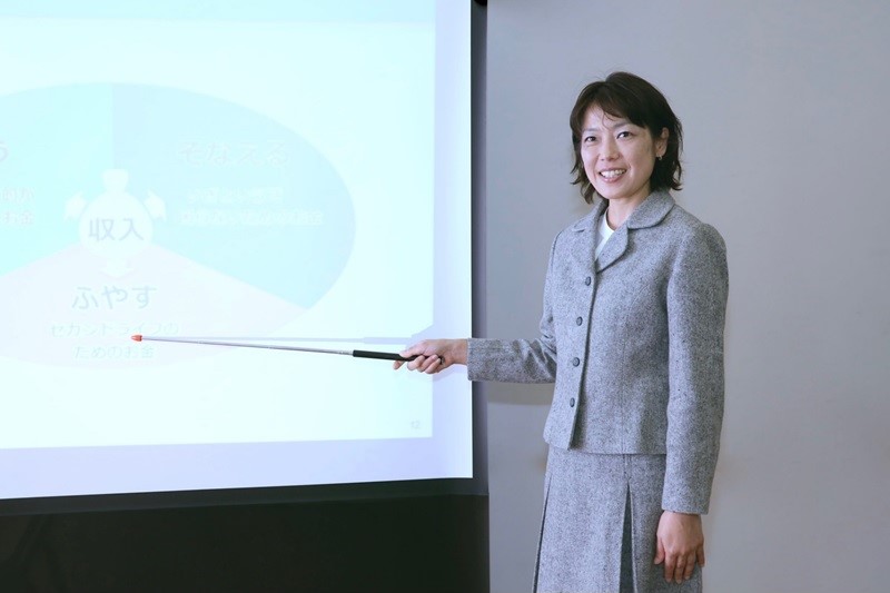 ファイナンシャルプランナーの国沢恵美子さん