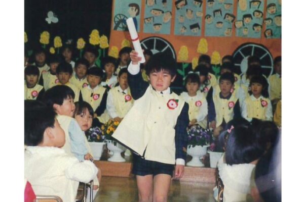 長男の卒園式。うれしかった「おめでとう」の言葉｜高知市子育て支援センターいるかひろば・土居寿美子さんコラム「こころのとびら」㉚