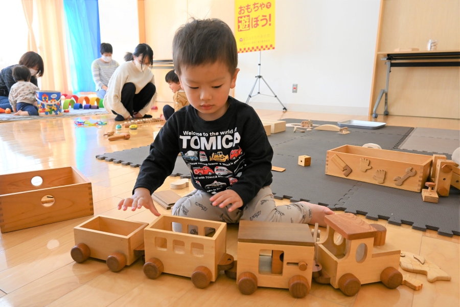 【2023年6月】高知市で「おもちゃの広場 in あさくら」（朝倉総合市民会館）｜木のおもちゃ、グッドトイで遊び、交流しませんか？