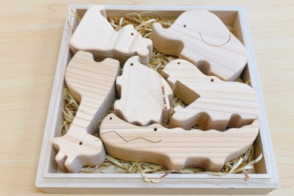 高知市で「手形足形アート」（アイ工務店高知展示場）｜「春らんまん」「こいのぼり」をモチーフに作成します