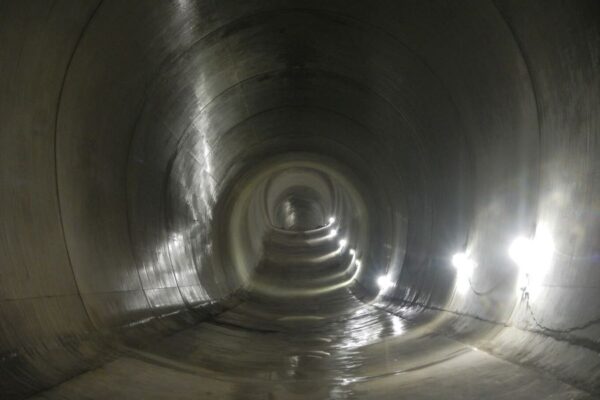 日高村で「放水路トンネルへ行こう！マルシェ」（日高村社会福祉センター駐車場）｜トマトあめ、里芋コロッケ、金魚すくい…放水路トンネルを見学できます