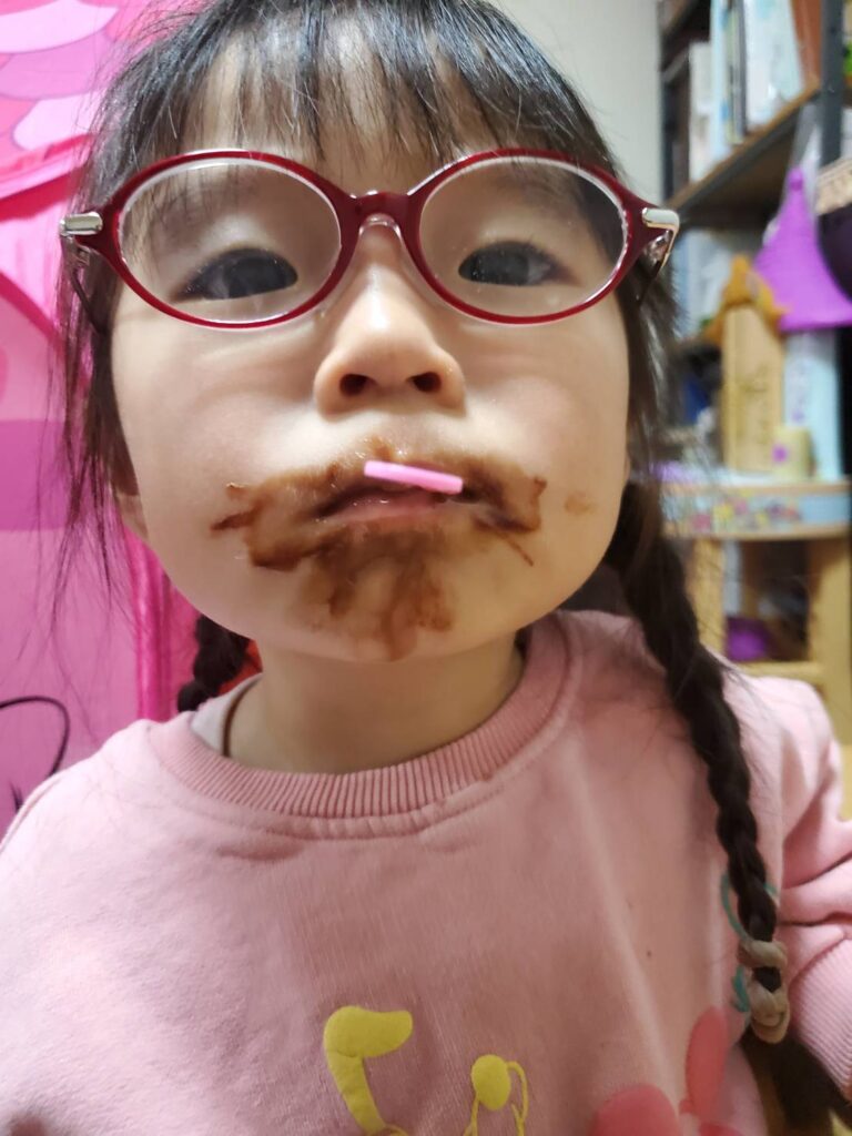 【 21 】はじめてのチョコレート