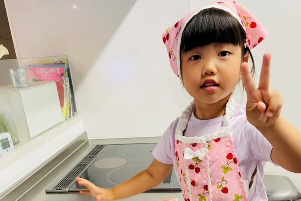 【サポーターズコラム】食育のきっかけはレーズン！お料理、野菜作り…3歳娘と楽しんでいます｜市川美里さん