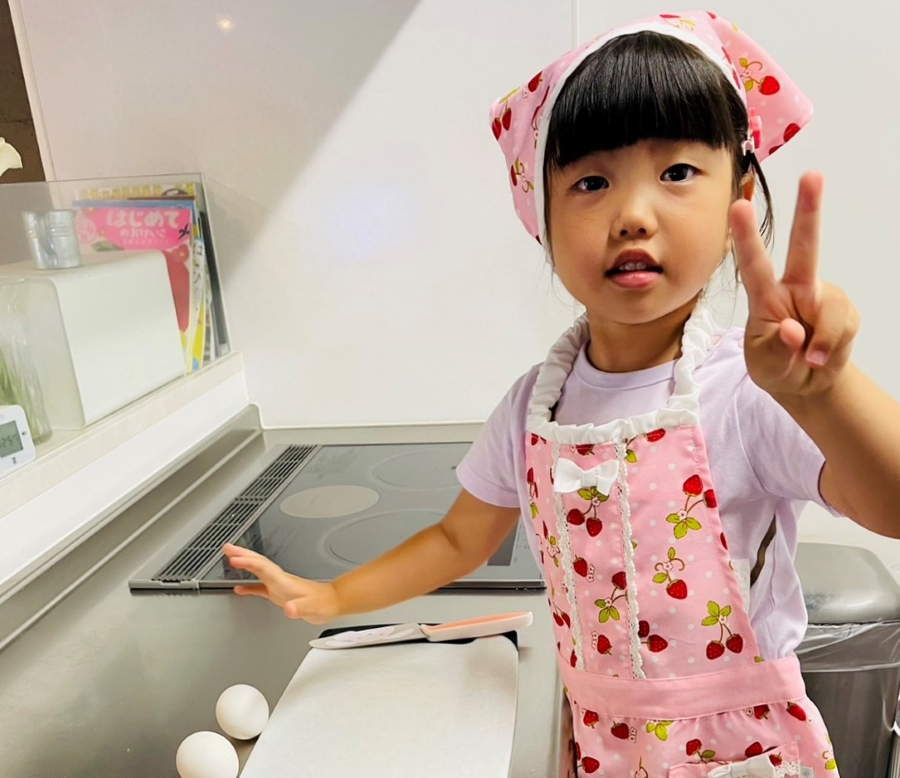 【サポーターズコラム】食育のきっかけはレーズン！お料理、野菜作り…3歳娘と楽しんでいます｜市川美里さん