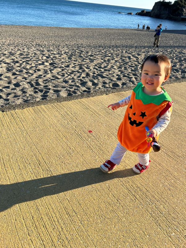 【ジャックオーランタン】かぼちゃのおばけ桂浜に現る