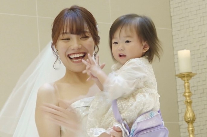 【サポーターズコラム】コロナで結婚式が白紙に。1歳半の娘を連れて「パパママ婚」を挙げました｜今井奈菜さん