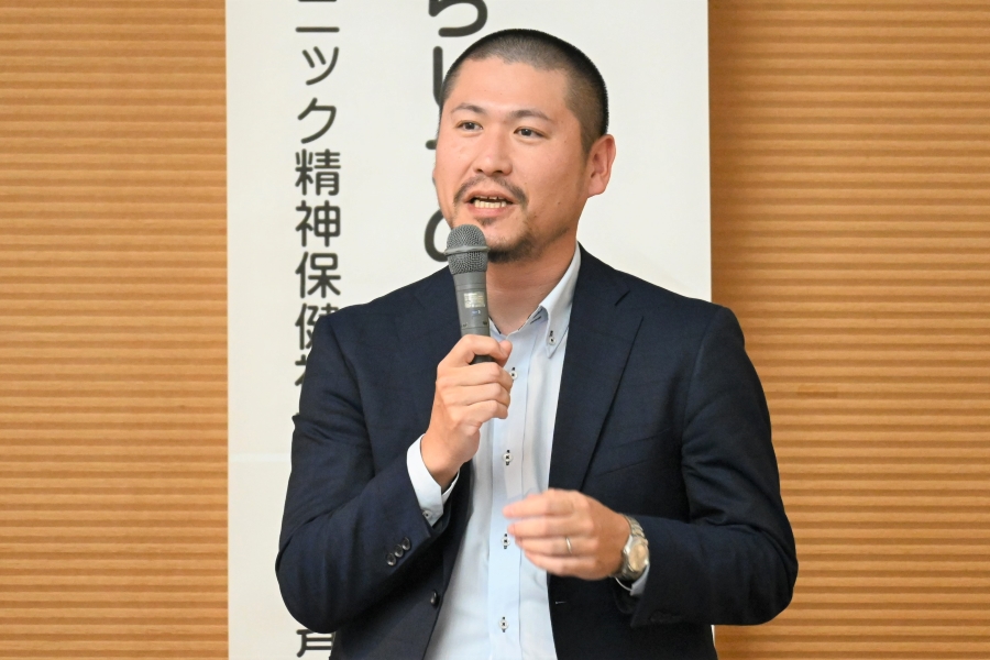 「加害者臨床」に携わる斉藤さん。日本では専門家がとても少ないそうです