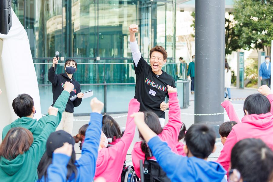 高知市で「第4回ノーバリアゲームズ　＃みんなちがってみんないい」（丸ノ内緑地）｜松岡修造さんが登場！「パラスポーツ」や、eスポーツの体験コーナーもあります