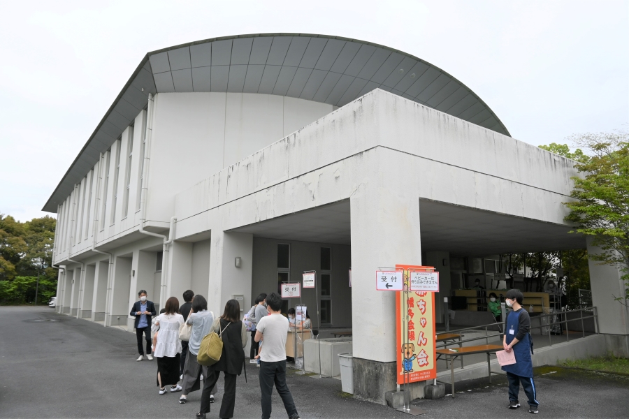 幡多会場は高知県立幡多看護専門学校。高知県立幡多けんみん病院の近くにあります
