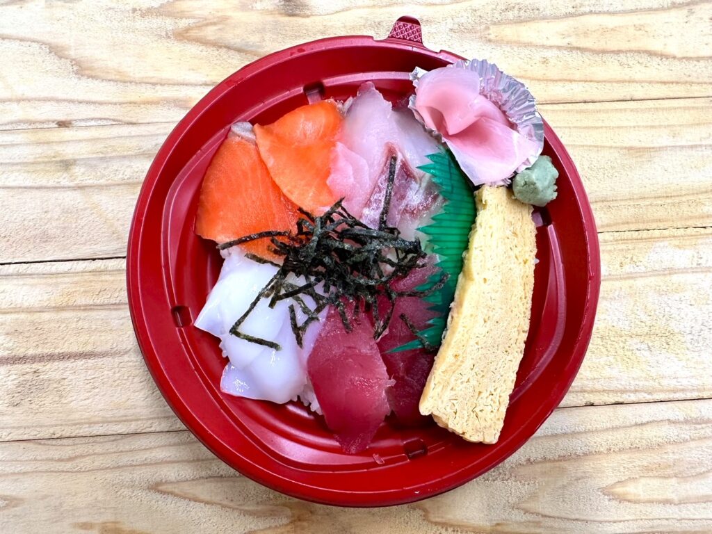 【カネアリ水産】海鮮丼