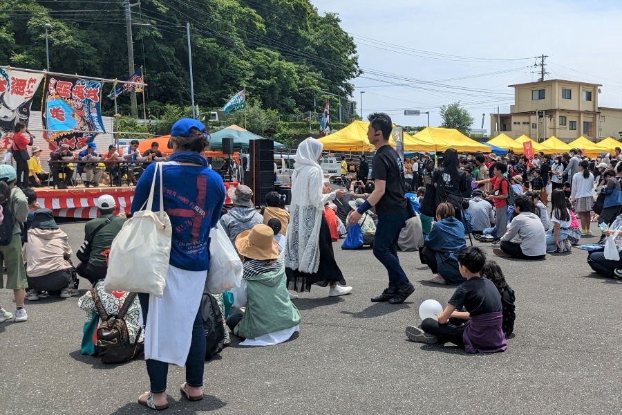 「宇佐大鍋まつり」のようす