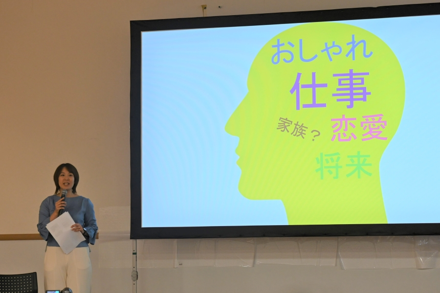 がんの告知を受ける前の阿南さんは「仕事」「おしゃれ」を楽しむ毎日でした